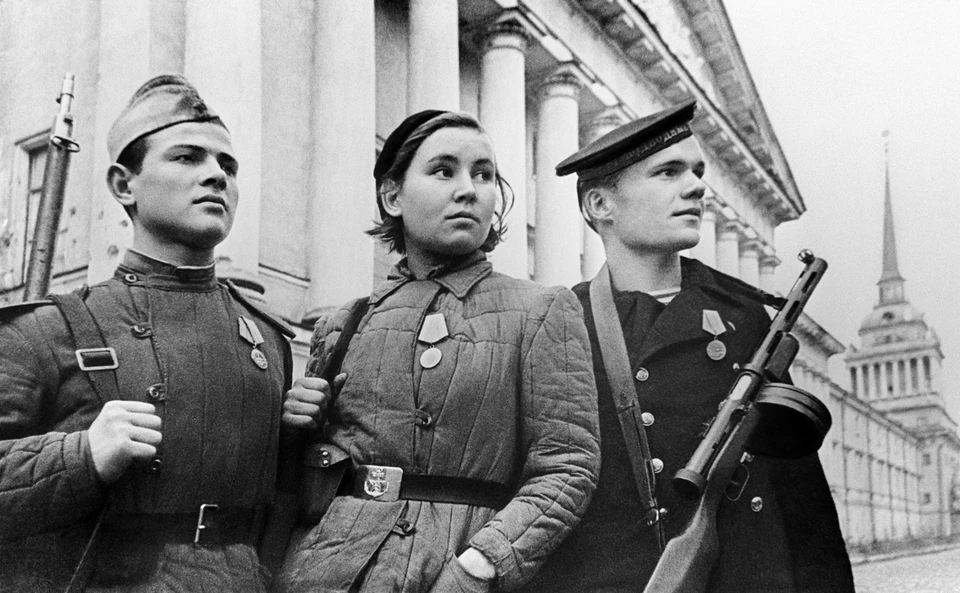 Фото: Борис Кудояров "Ленинград в блокаде"