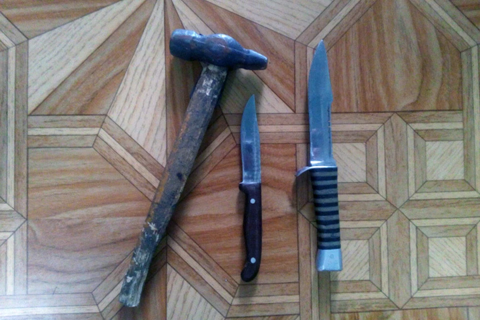 Обвиняемый забил мужчину молотком и ногами
