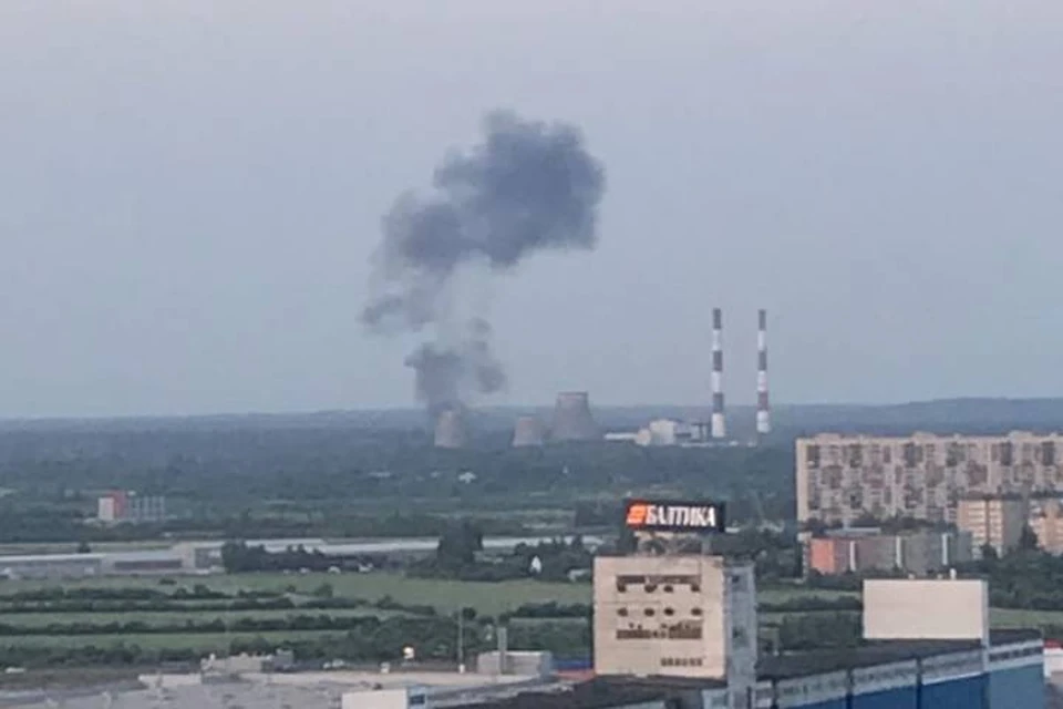 Аварийные службы подключают север Петербурга к резервному электроснабжению