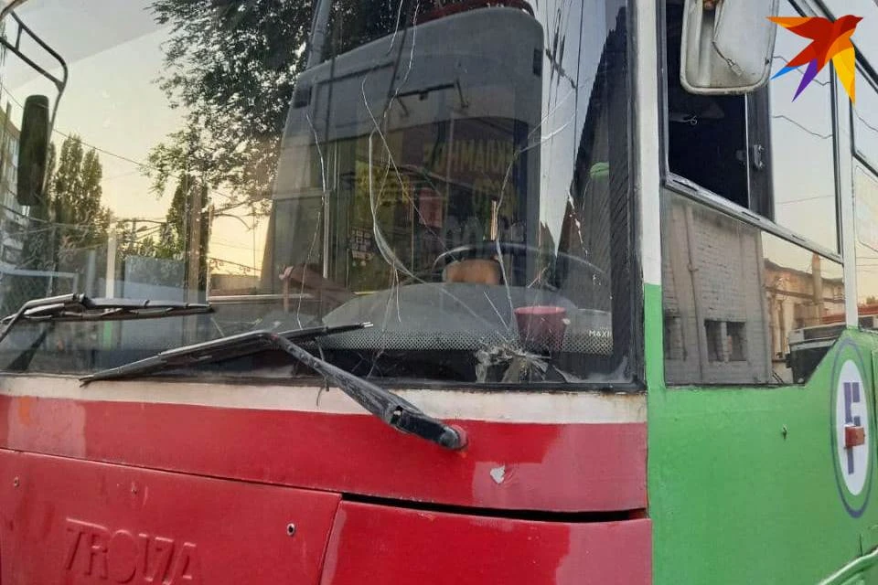 Фото очевидца
