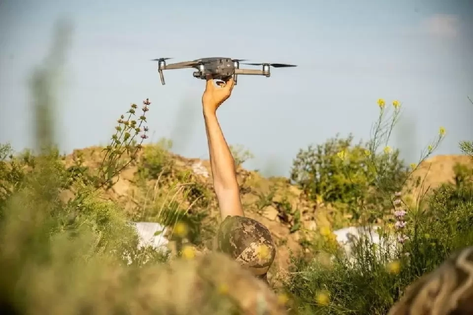В нарушение договоренностей украинские военные используют ударные беспилотники. Фото: штаб «ООС»