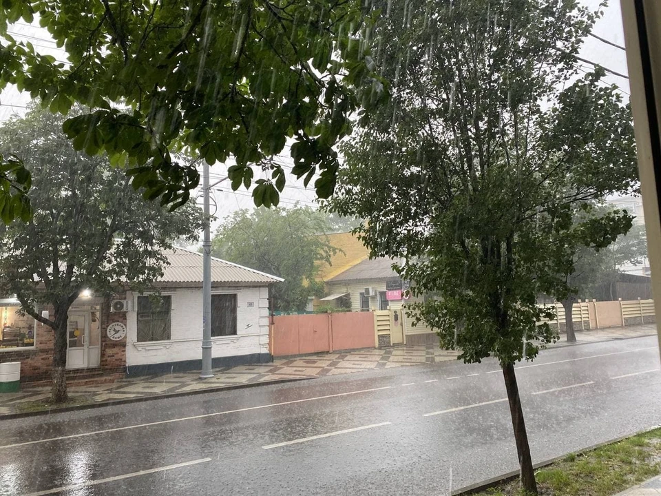 реальная погода на кубани