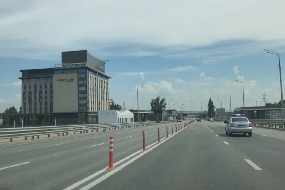 В ближайшее время столбики установят на двух участках. Фото: администрация Ростова-на-Дону.