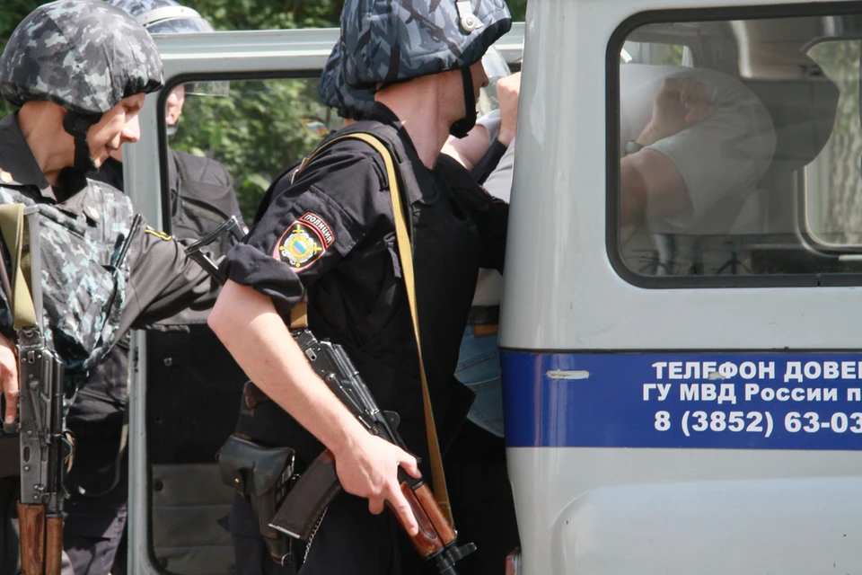 Вскоре подозреваемого задержали