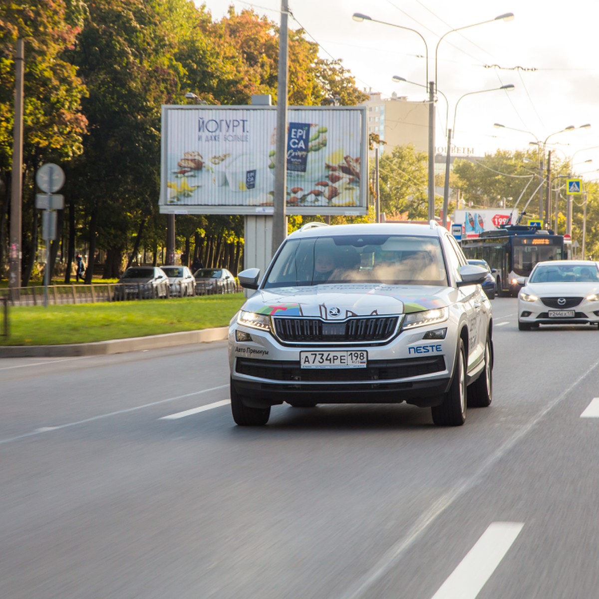 Путешествие к царь-ванне со SKODA «Авто Премиум» - KP.RU