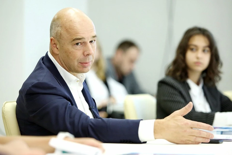Силуанов спрогнозировал долгосрочный рост российской экономики Фото: пресс-служба Министерства финансов РФ
