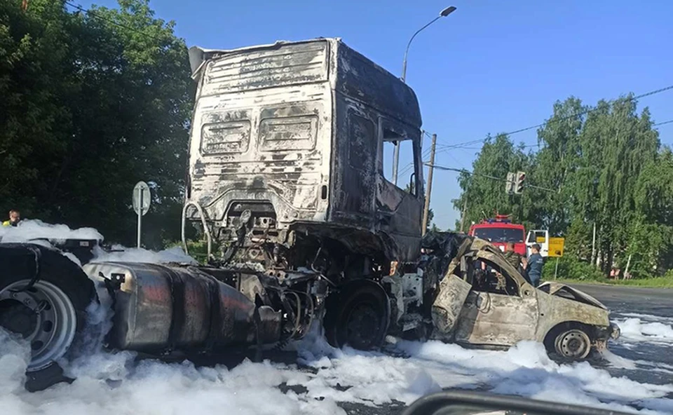 Лысково происшествия. Авария в Лысково 29 июня 2021 года.