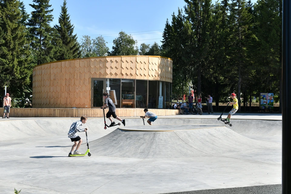 Скейт-парк мирового уровня в Дюртюлях построили при поддержке «Башнефти»