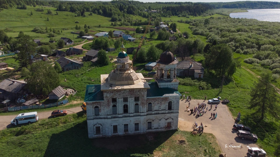Храм построили в 18 веке. Фото Бориса Фомичёва