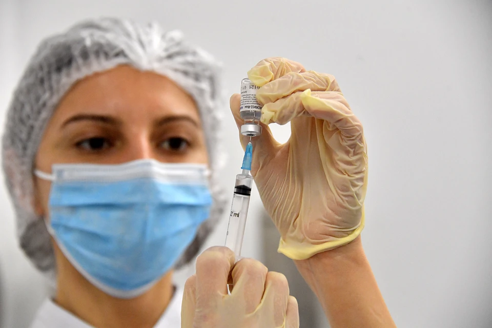 Даже в отношении индийского штамма эффективность вакцины «Спутник V» продолжает сохраняться порядка 90 %