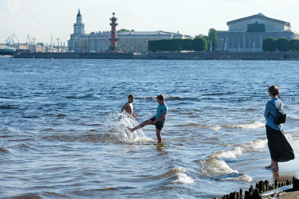 Июнь 2021 года стал самым жарким за всю историю Петербурга