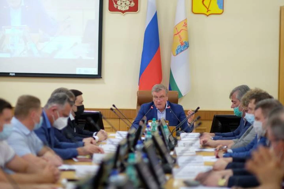 Очередное заседание оперштаба по борьбе с коронавирусом провел губернатор Кировской области: kirovreg.ru