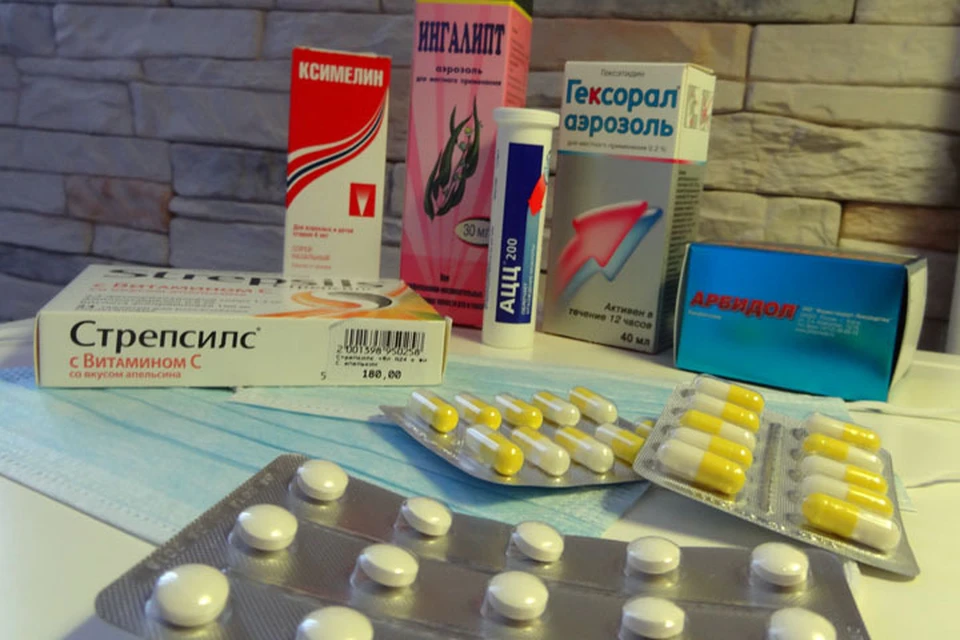 На Ямале возобновили выдачу бесплатных лекарственных наборов для больных ОРВИ