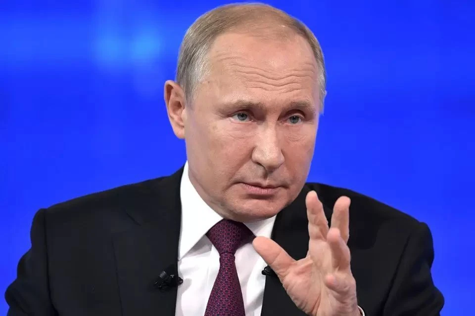 Прямая линия с Владимиром Путиным прошла в этом году 30 июня. Фото: GLOBAL LOOK PRESS