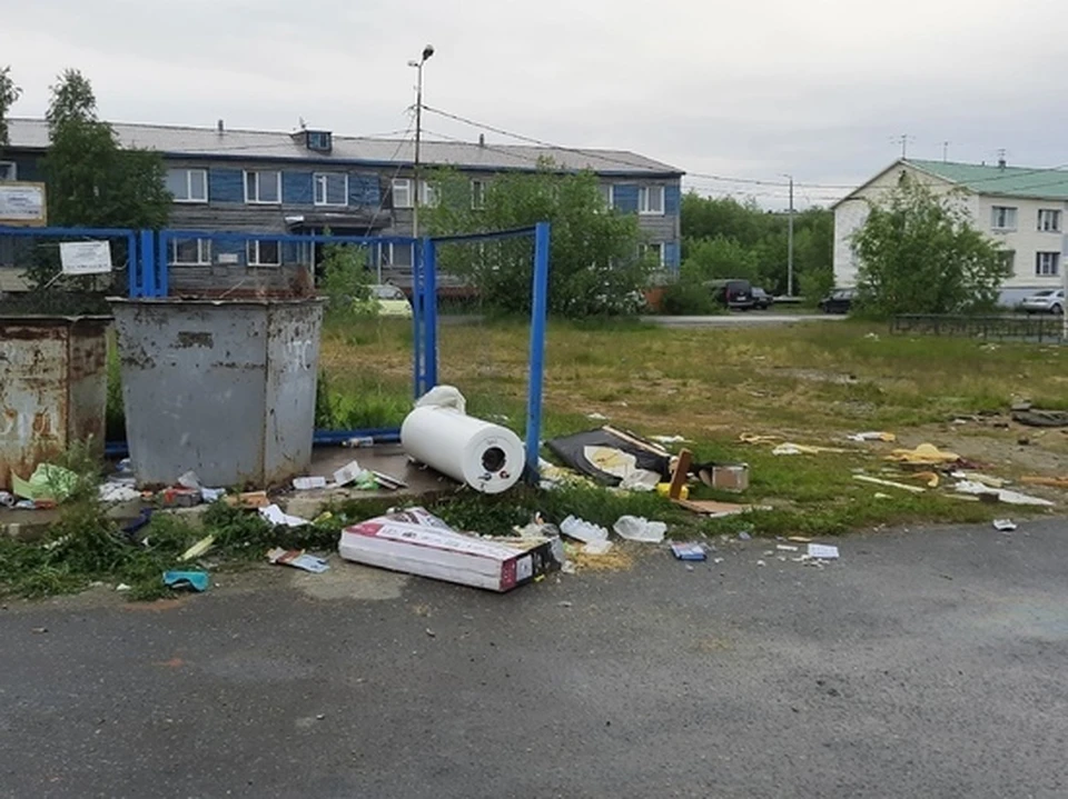 Фото: паблик "Подслушано в Салехарде"