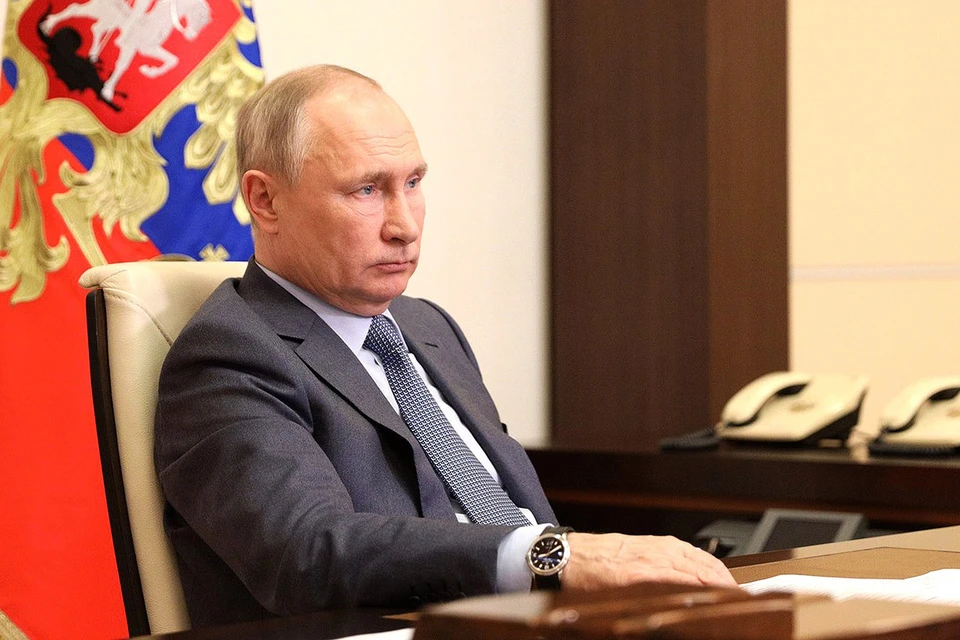 Путин: Какие бы санкции не принимали против нас, Россия развивается