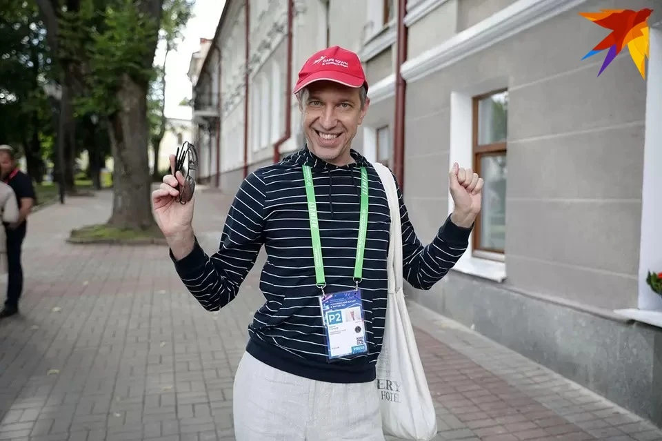 Все журналисты, работающие на "Славянском базаре", знают, что Сергей Соседов за словом в карман не лезет
