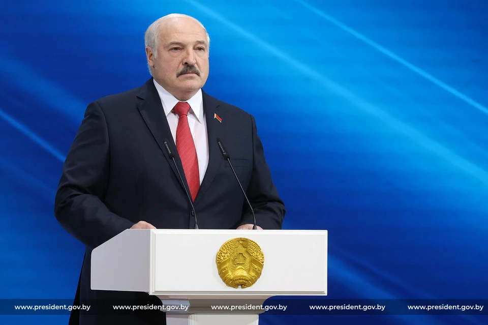 Лукашенко рассказал об "отрядах самообороны". Фото: пресс-служба президента