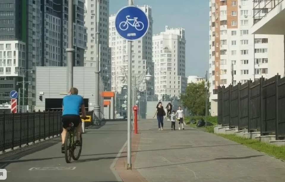 В 2021-2022 годах власти обещали построить шесть километров новых велодорожек в Парковом и Чурилово