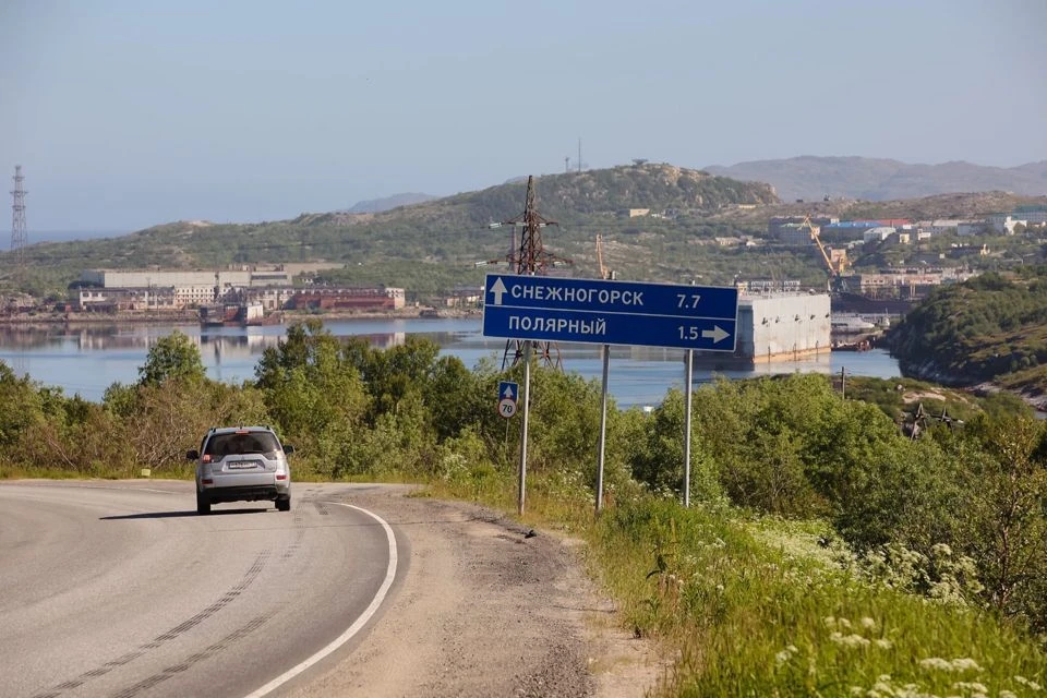 Губернатора не порадовали власти Полярного, зато порадовал Заозерск.