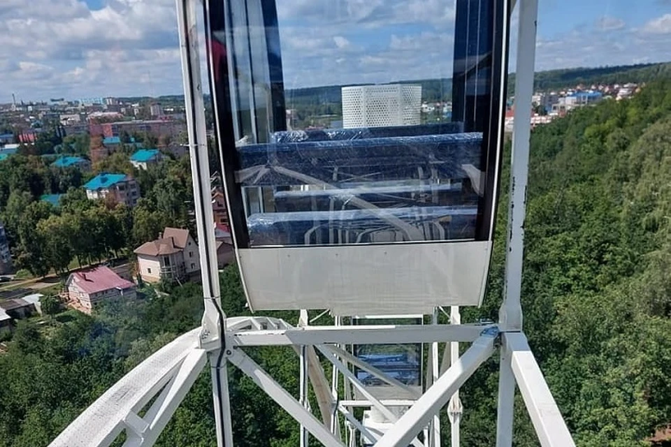 Сейчас его работа возобновлена. Фото: @husainov_rg