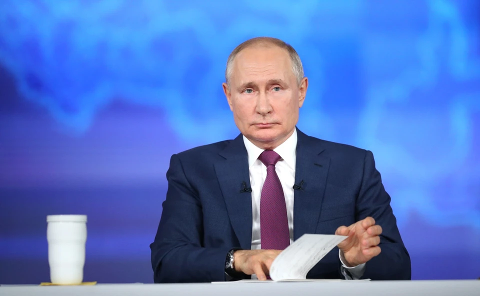 Владимир Путин прилетит в Кузбасс на этой неделе. Фото: kremlin.ru.
