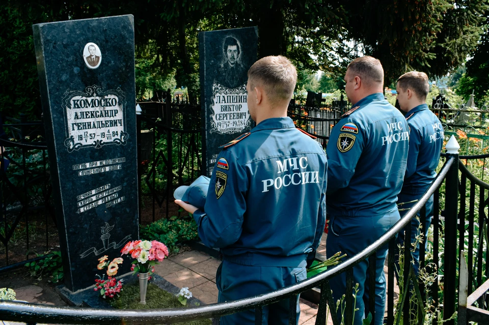 37 лет назад страшный пожар во Дворце пионеров унес жизни двоих спасателей
