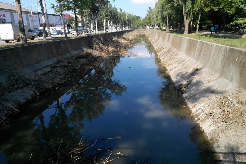 Во время стихии река Мелек-Чесме в Керчи приняла на себя 6,2 млн.куб.м. воды