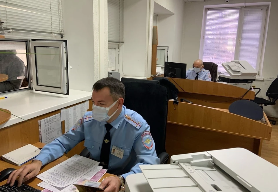 Сержант успел вовремя добраться до перинатального центра и, возможно, спасти не одну, а две жизни.