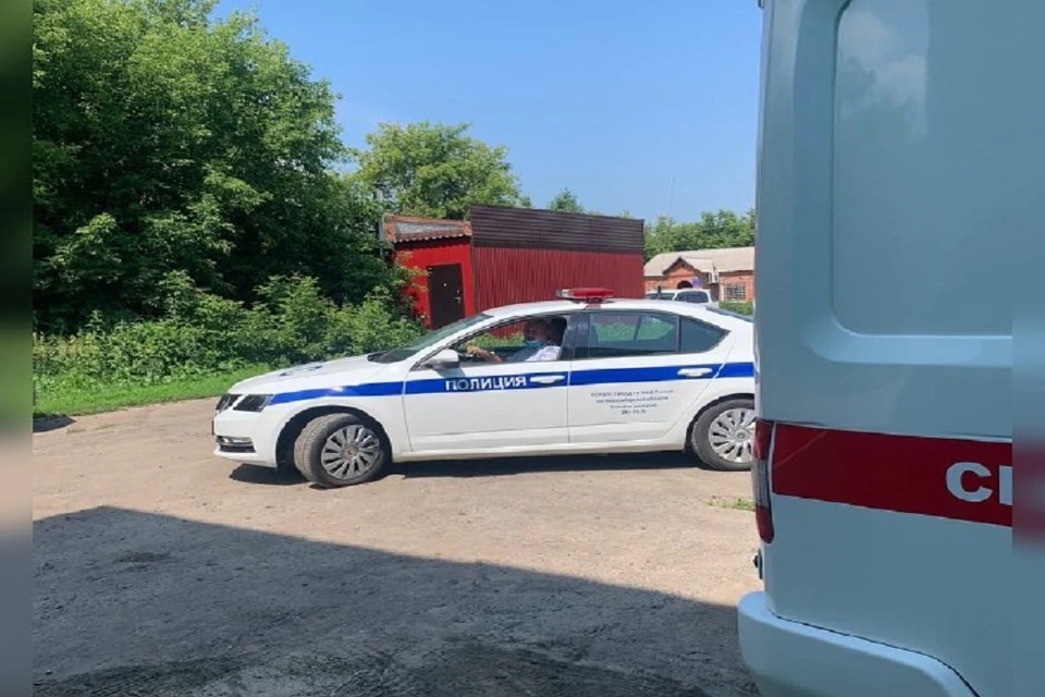 Гаишники включили сирену и сопроводили мужчину к врачам через жуткие пробки. Фото: предоставлено Татьяной.