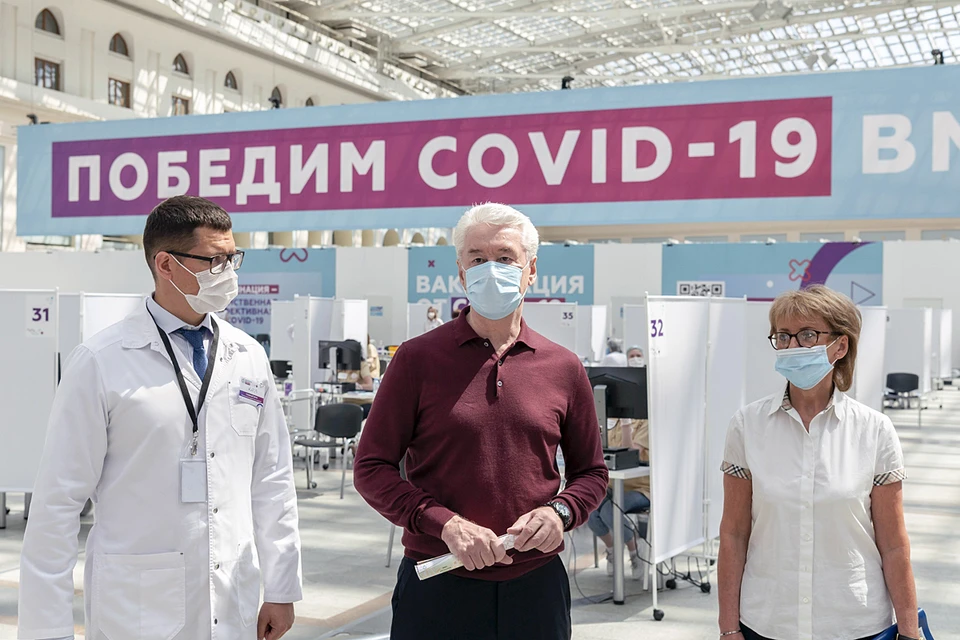 Мэр Москвы Сергей Собянин