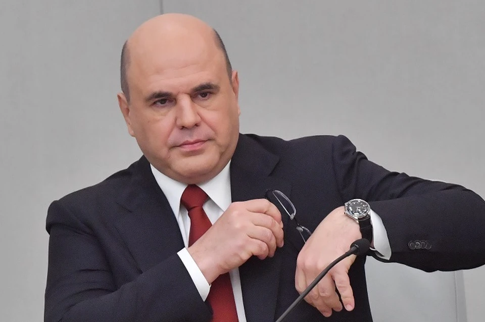 Михаил Мишустин посетил выставку "Иннопром"