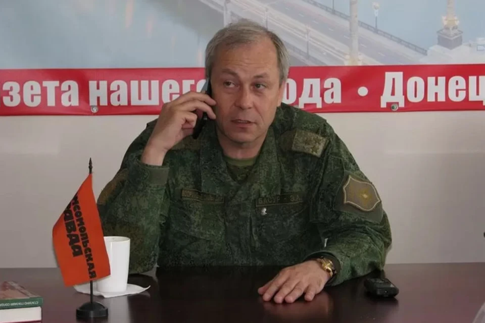 Заместитель начальника Управления Народной милиции Эдуард Басурин