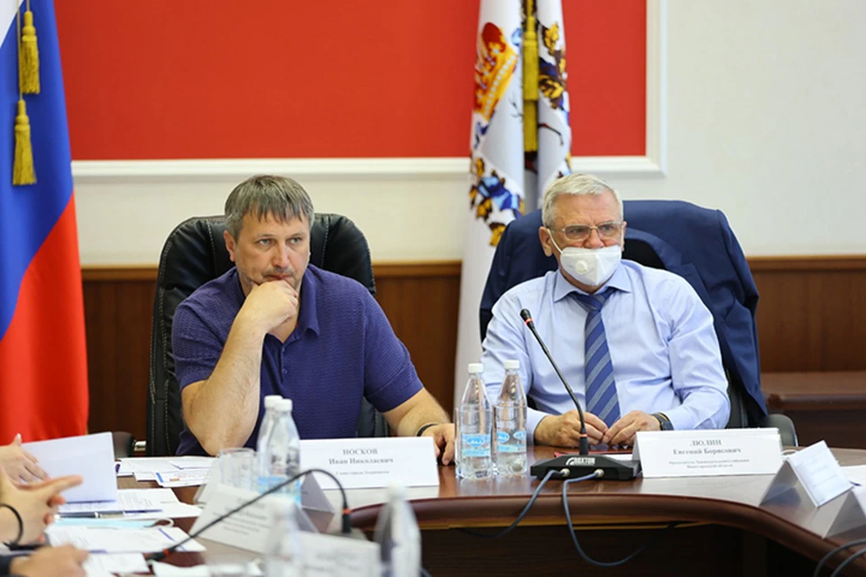 Дзержинску предложили присвоить звание «Город трудовой доблести». ФОТО: Пресс-служба администрации Дзержинска.