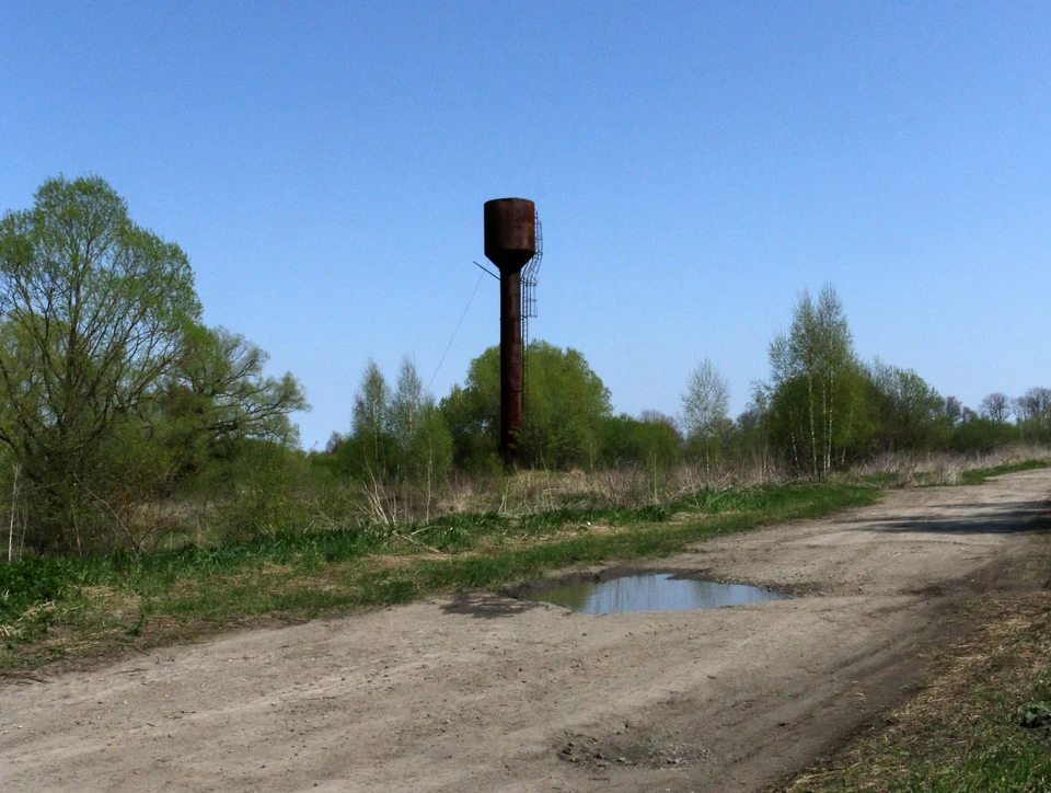 Водопровод в селе Панино Киреевского района Тульской области появится. Но очень нескоро