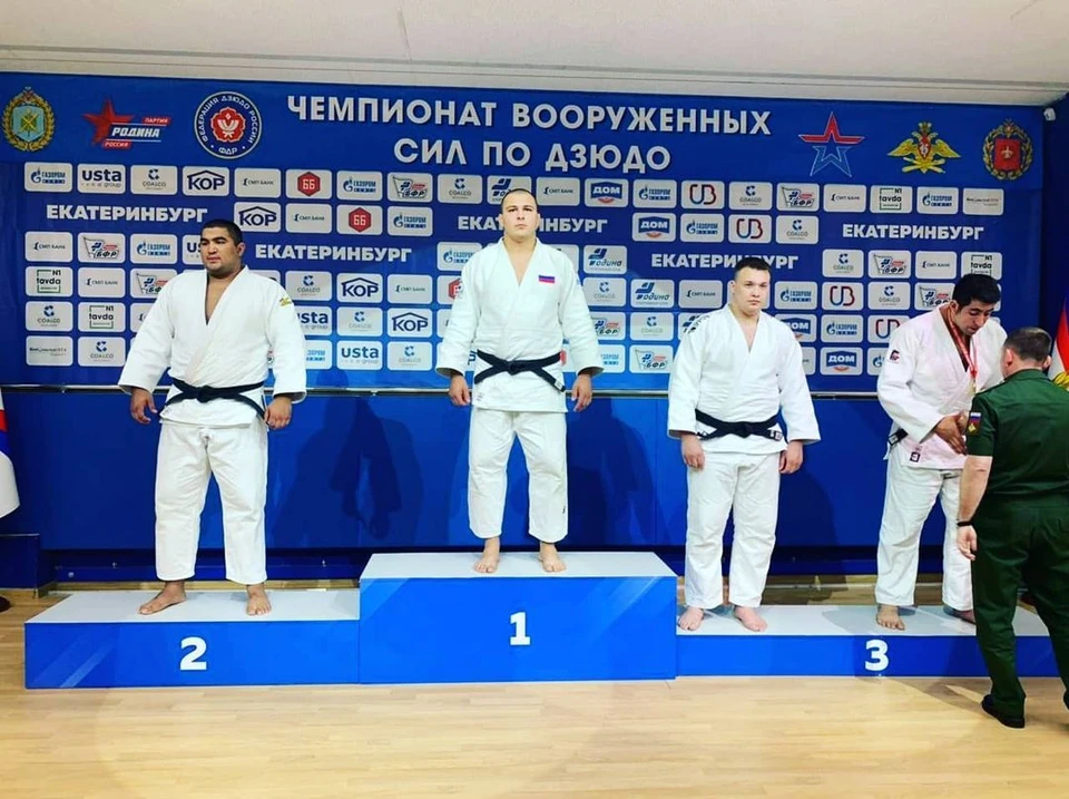 Александр Шалимов стал победителем соревнований