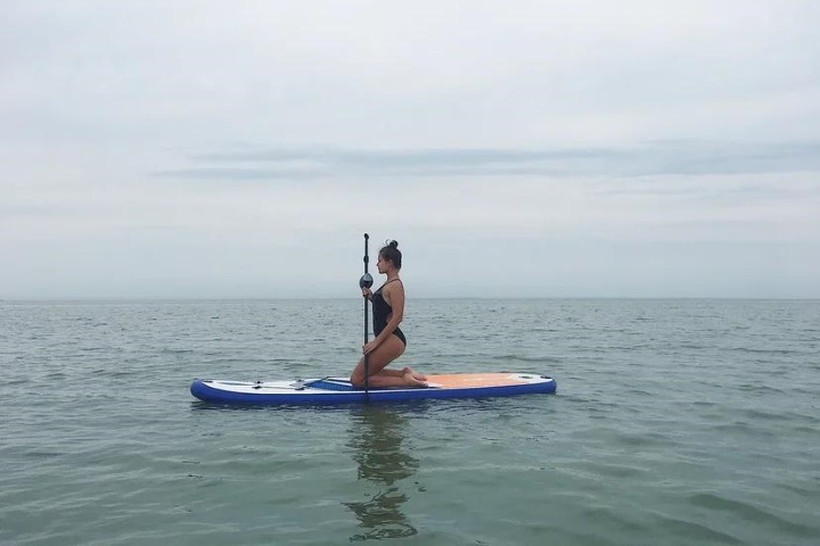 Любители покататься на бордах найдут и оборудование, и инструкторов. Фото: ПОПОВА Маргарита