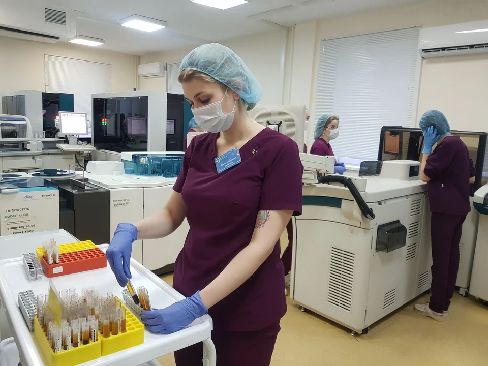 Лабораториями Ростовской области за сутки проведено 11666 тестов