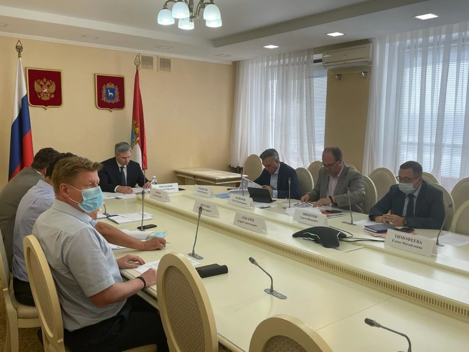 Заседание рабочей группы по инвестиционным проектам.