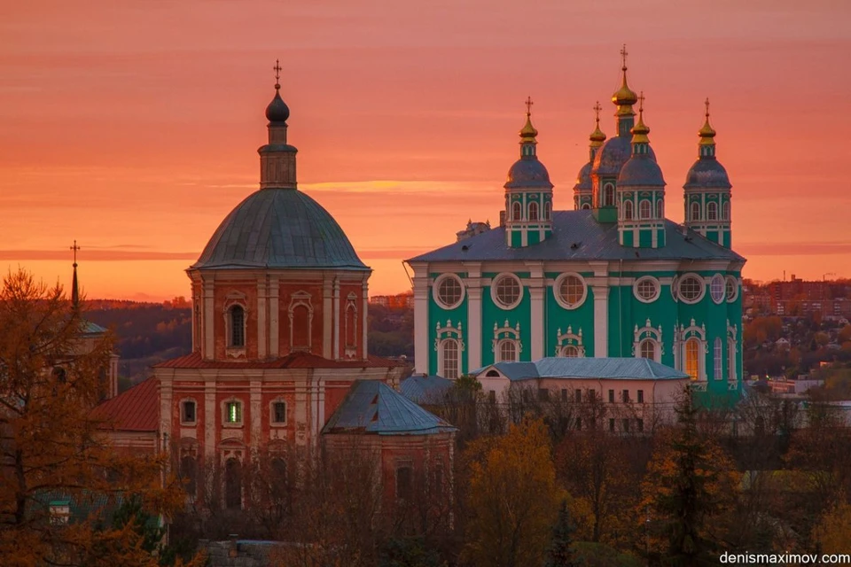 Смолян призывают проголосовать за родной город во всероссийском конкурсе. Фото: администрация Смоленска.