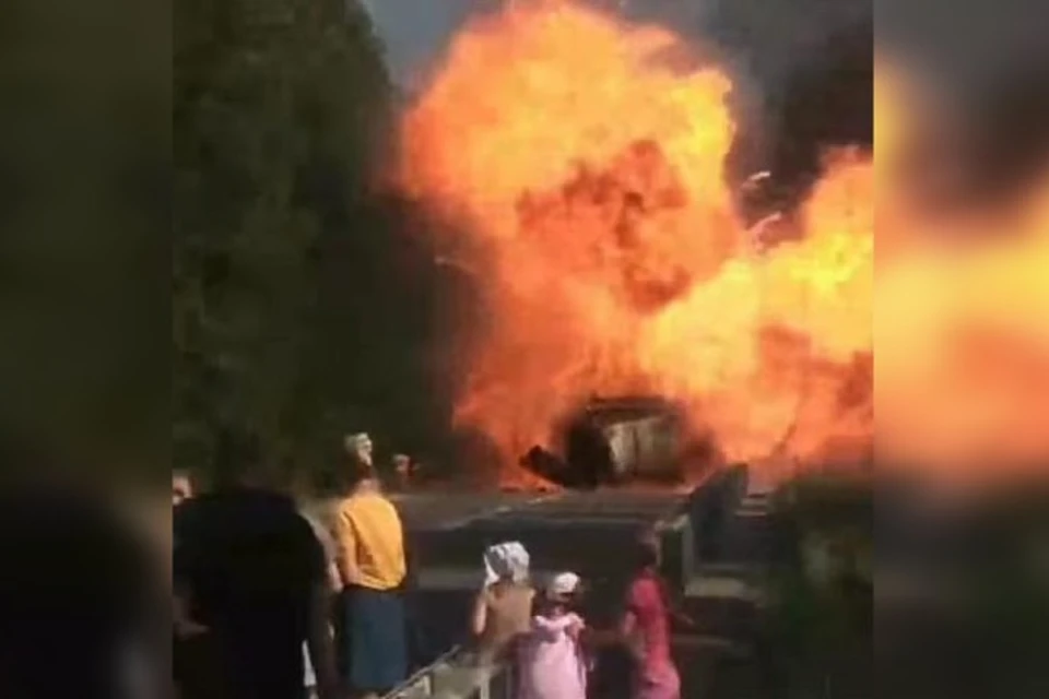 Скриншот видео.