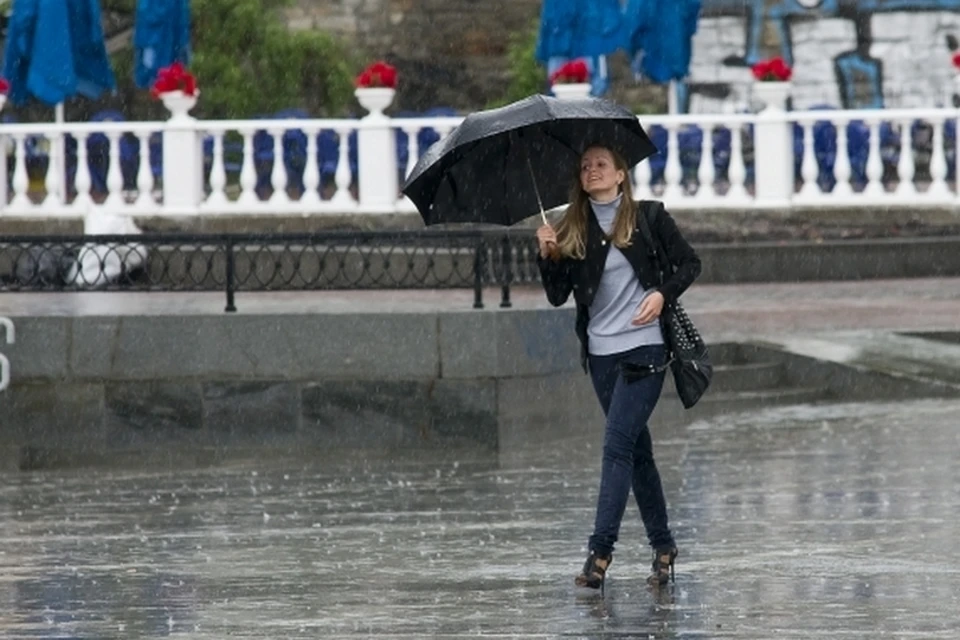 11 июля в Башкирии ожидаются ливни, сильный ветер и гроза