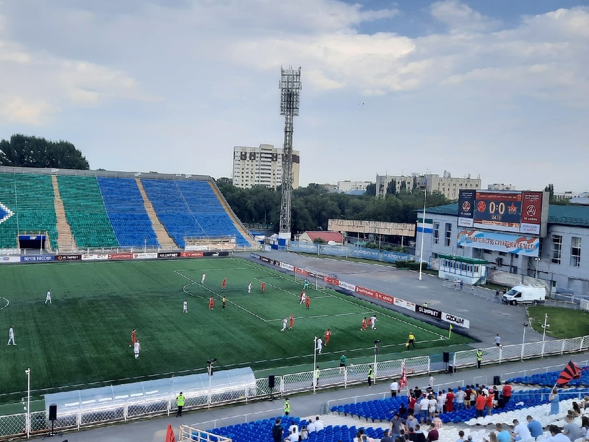 Стадион Металлург Самара