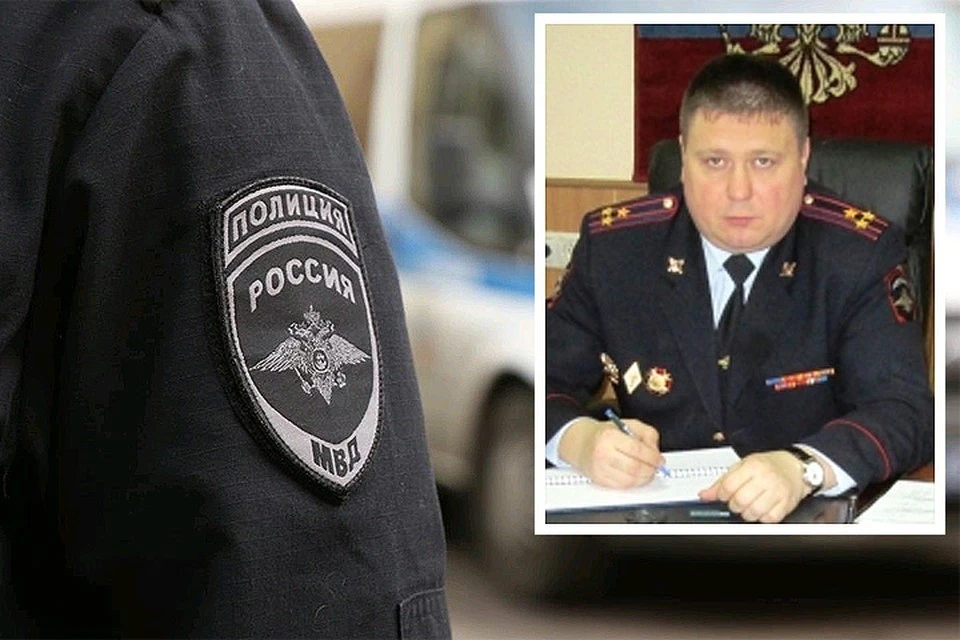 Появились фото с обысков в доме у начальника полиции Егорьевска