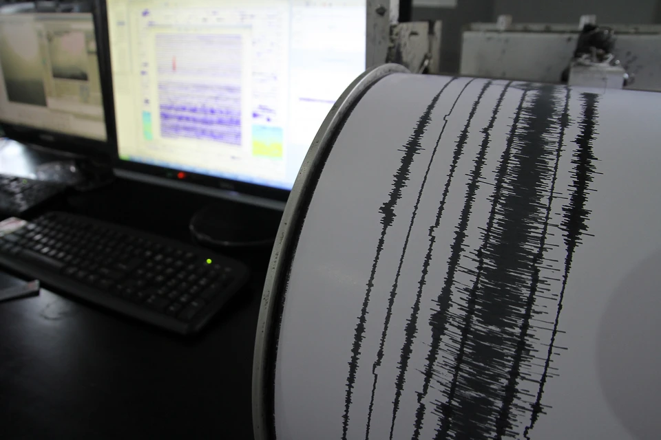 Землетрясение магнитудой 5,4 произошло недалеко от Курильских островов
