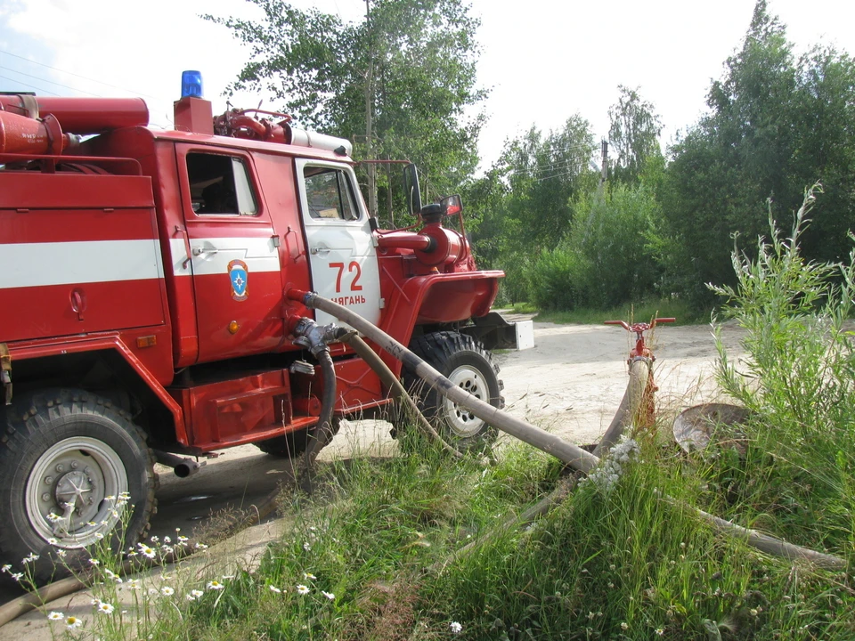 За прошедшую неделю в Югре зарегистрировано 85 пожаров Фото: ГУ МЧС России по ХМАО-Югре