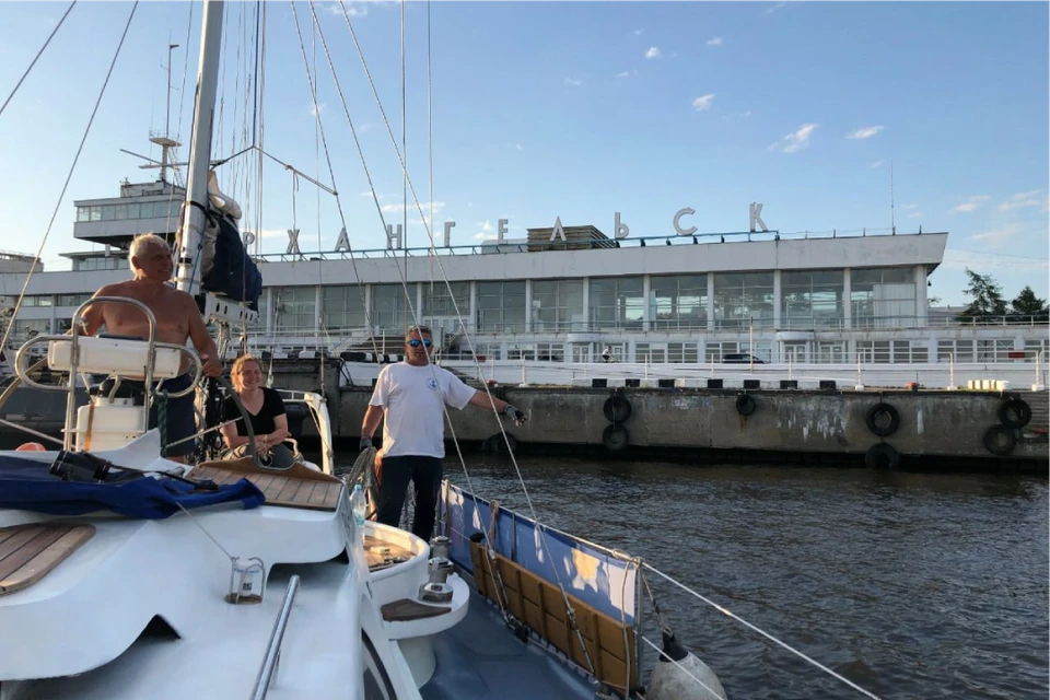 Экспедиция дошла из Петербурга до Архангельска. Фото предоставлено пресс-службой партии «Новые люди».