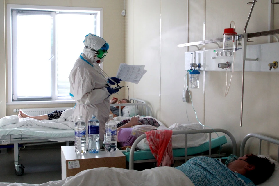 Число новых заболевших за сутки коронавирусом в Томской области не снижается, остается высоким