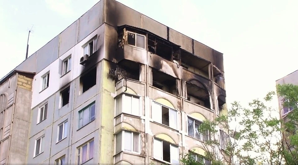 Некоторые квартиры сильно пострадали, жильцов из них переселят. Фото: Сергей Бороздин / Facebook