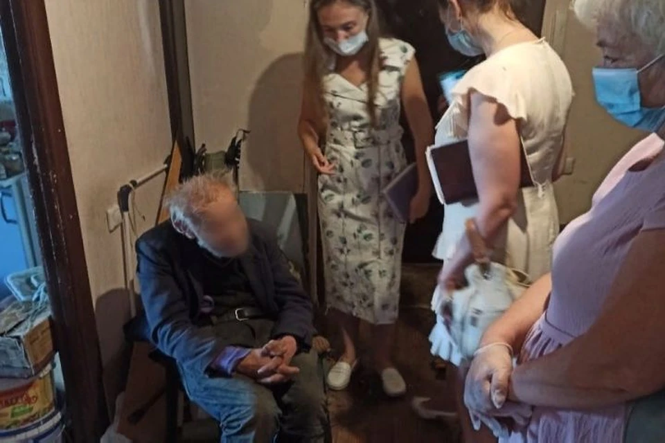 Администрация Заволжского района Ярославля просит жителей помочь 74-летнему доценту. Фото: Андрей Мамонтов